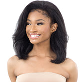 Freetress Equal Synthetic Half Wig - NATURAL ROLLER SET